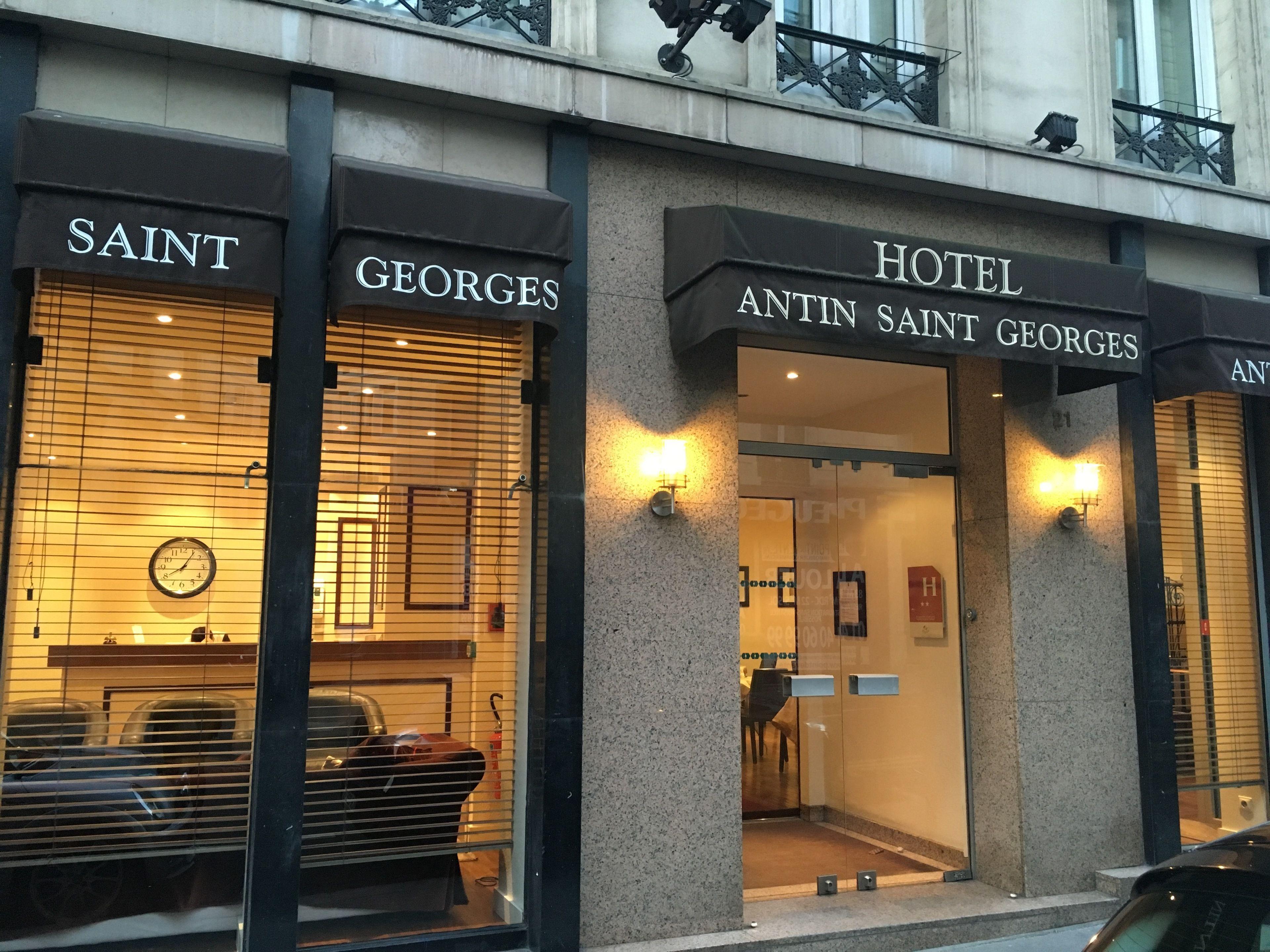 Antin St Georges Parigi